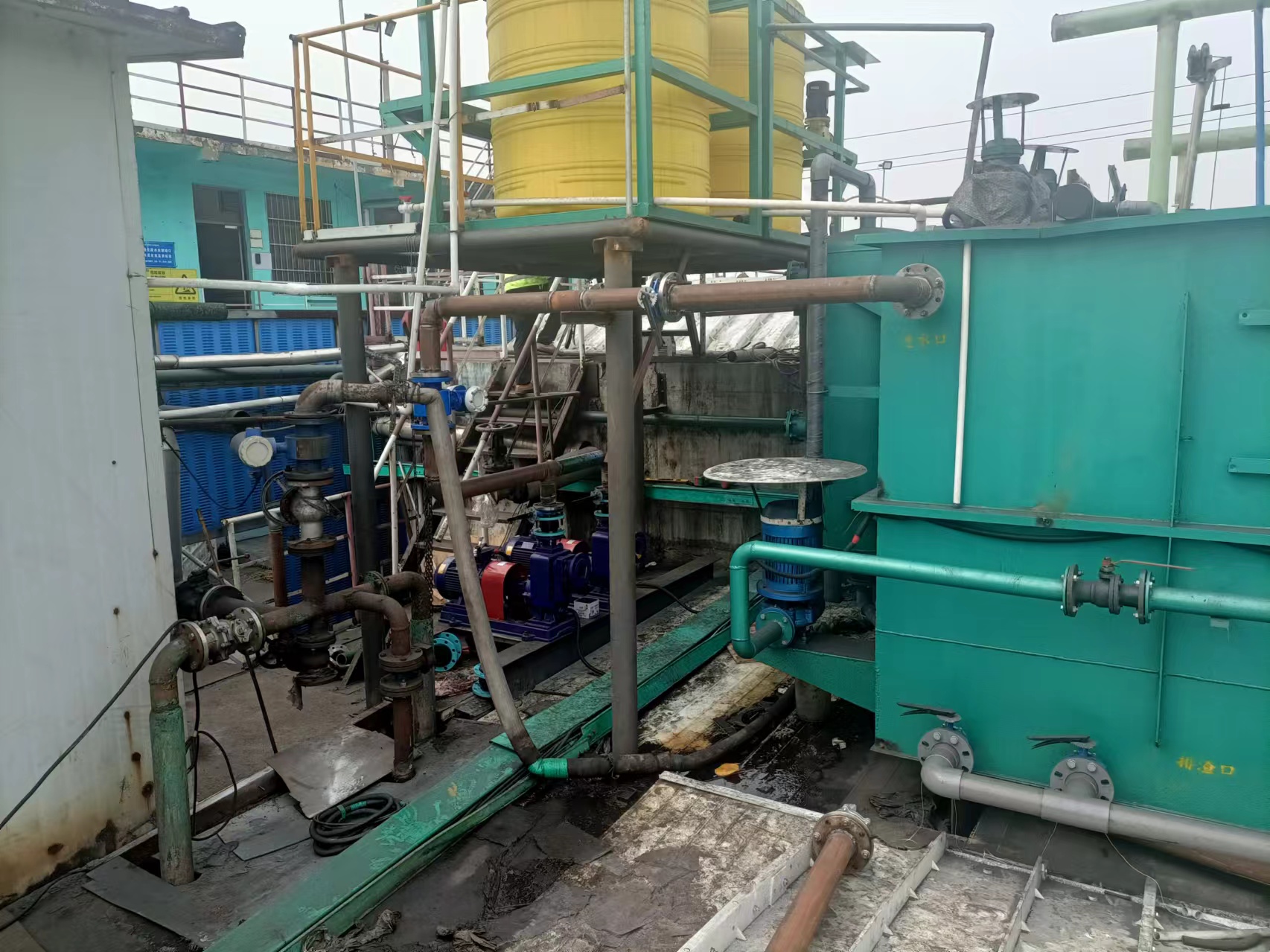 Self-priming Water Pump On site Shooting